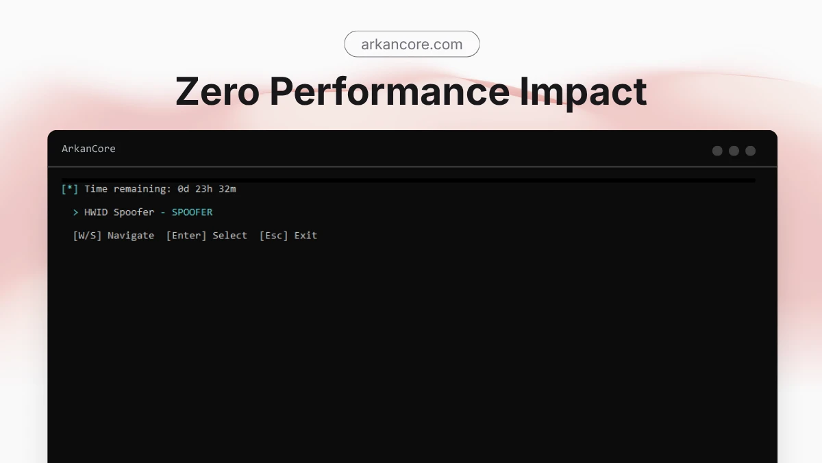 ArkanCore Spoofer